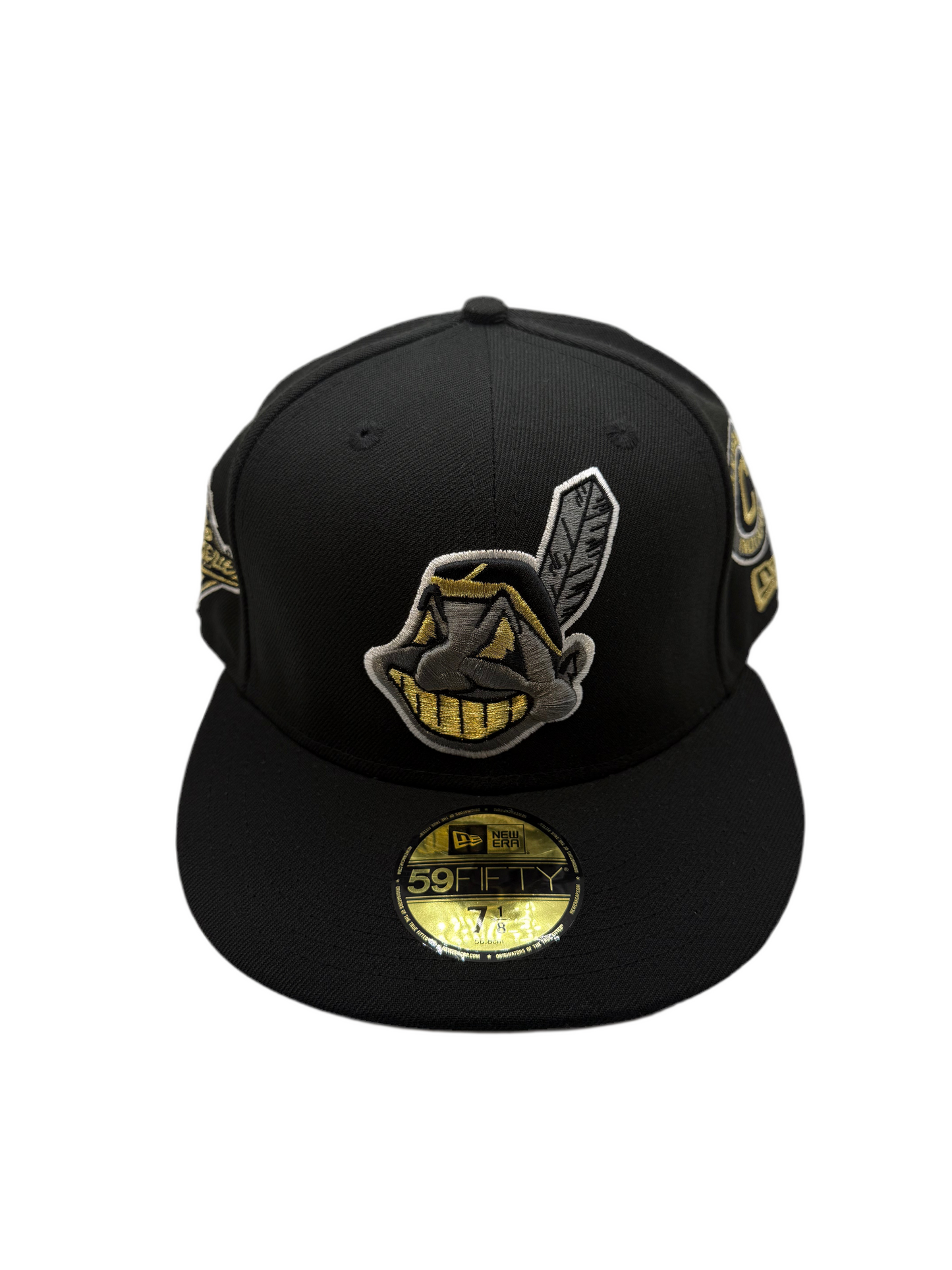Indians Cleveland Size:7 1/8