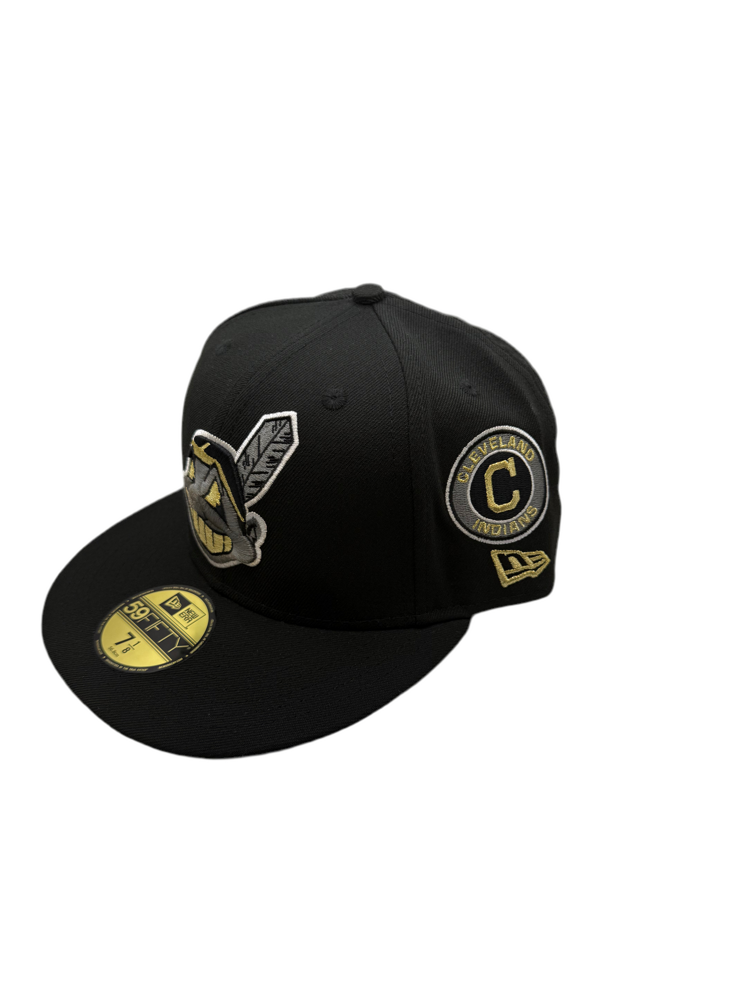 Indians Cleveland Size:7 1/8